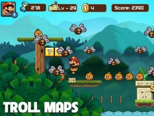 Jungle Adventure of Mario