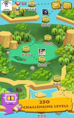 Floating Islands Crasher