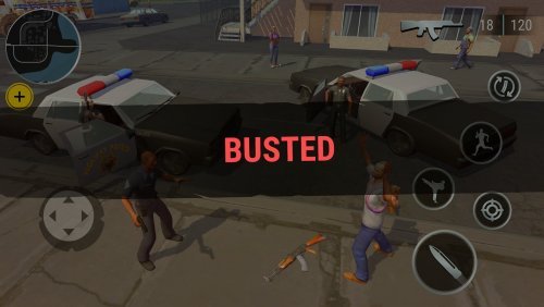 The Grand Wars: San Andreas