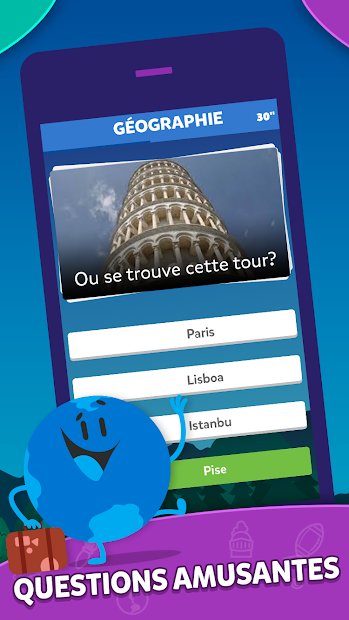 Trivia Crack (Jeu de quiz multijoueurs)
