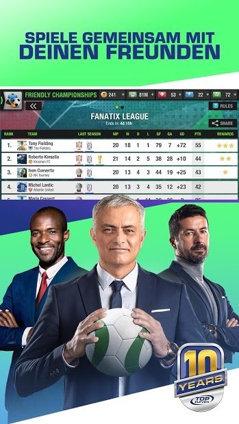 Top Eleven 2020 - Fußball Manager