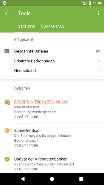 Anti-virus Dr.Web Light