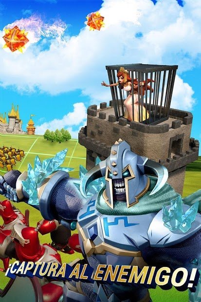 Lords Mobile: Guerra de Reinos - Batalla MMORPG