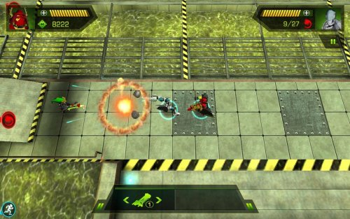 LEGO HeroFactory Brain Attack