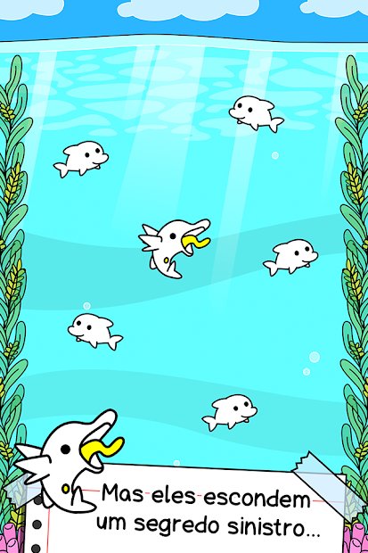 Dolphin Evolution - Jogo dos Golfinhos Mutantes