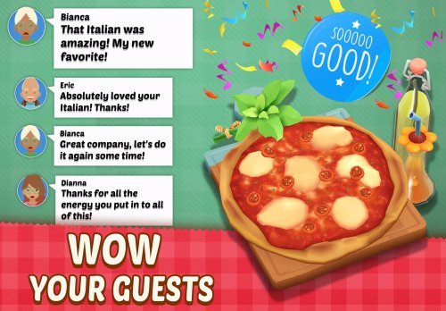 Sara's Cooking Party