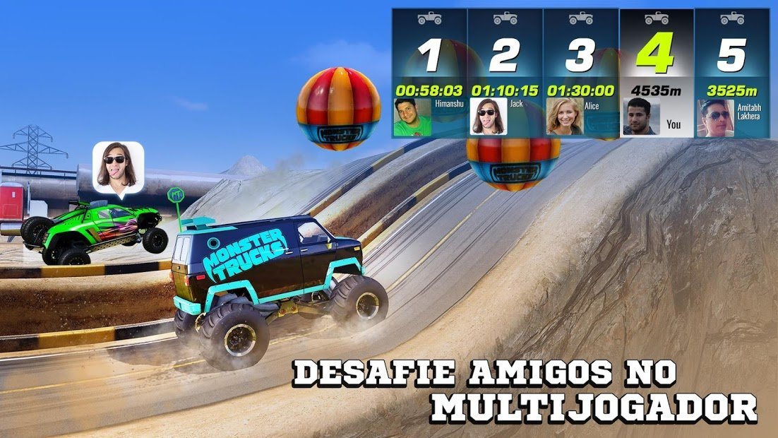 Monster Trucks Racing 2019