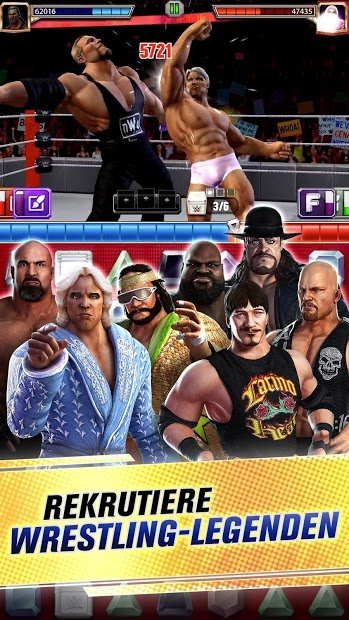 WWE Champions 2020 Kostenloses Rätsel-Rollenspiel