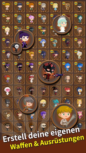 Job Hunt Heroes : Idle RPG