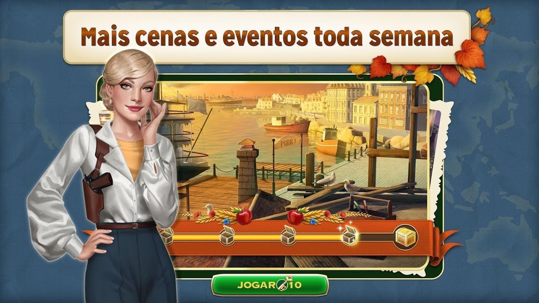 Pearl's Peril - Jogo de Caça-objetos