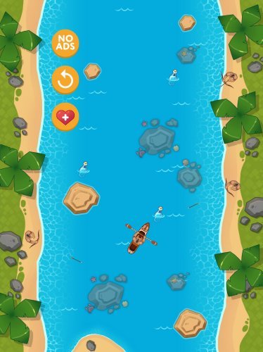 Boat Escape - Kiwi Chivy