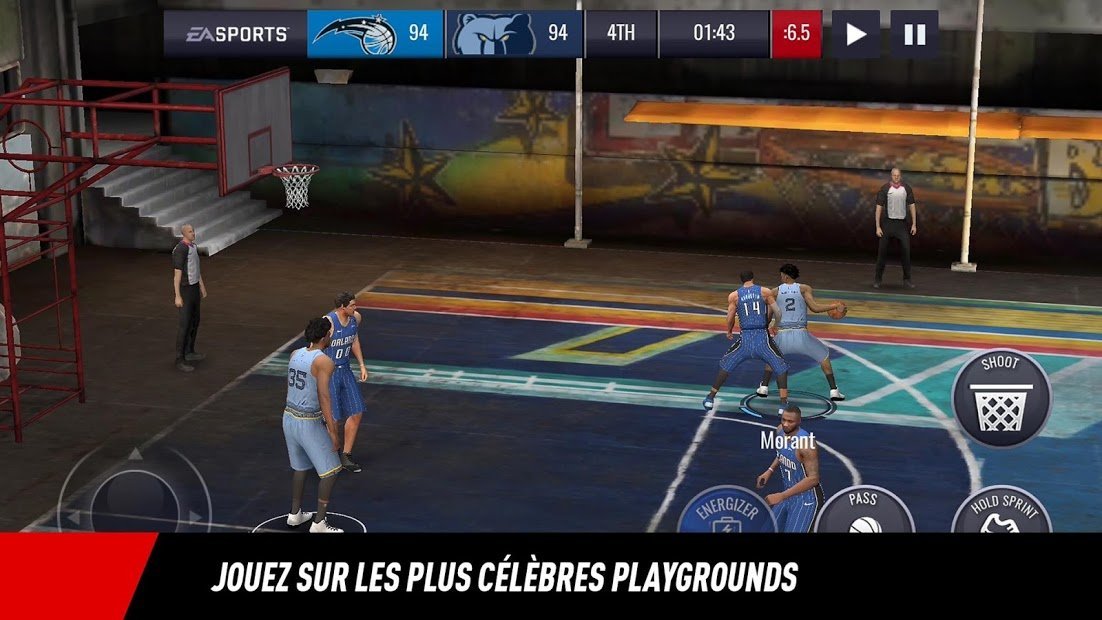 NBA LIVE Mobile Basket-ball