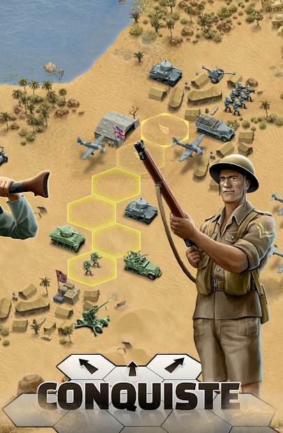 1943 Deadly Desert Premium