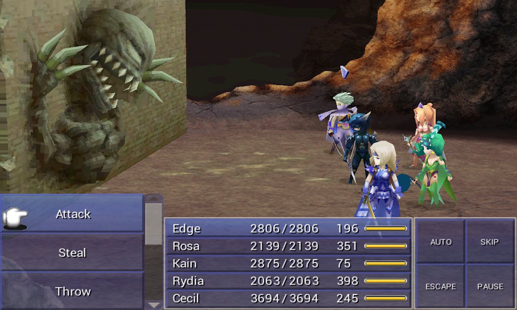 FINAL FANTASY IV
