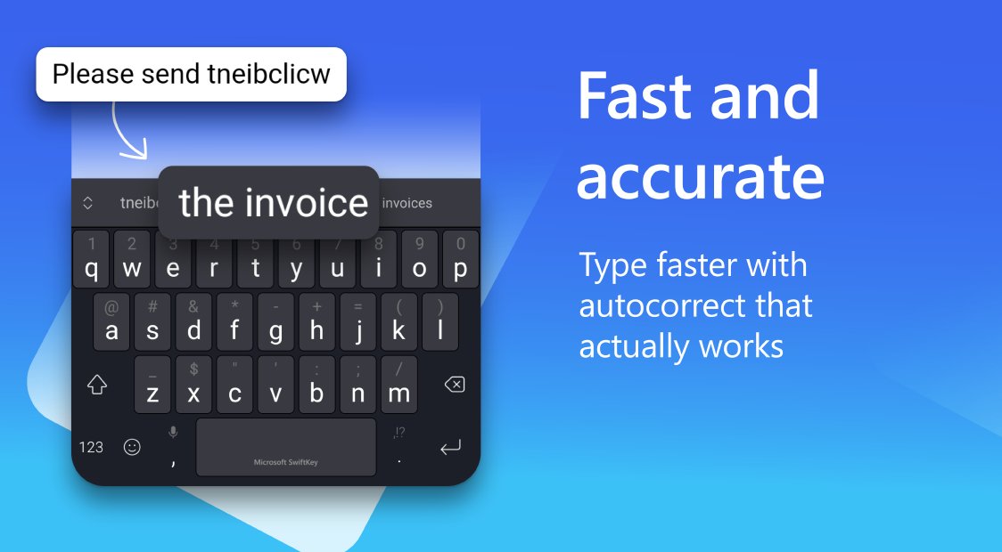 Teclado Microsoft SwiftKey