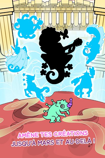 Chameleon Evolution - Clicker