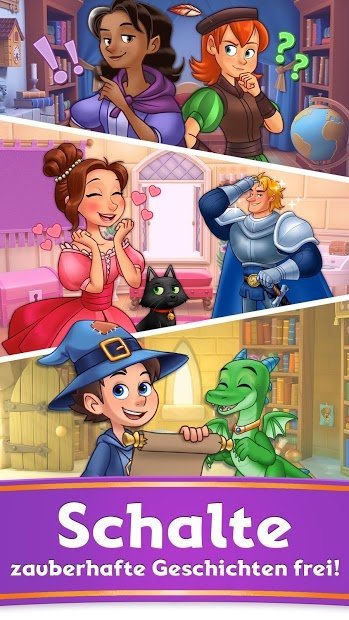 Charm King - Lustiges Spiel mit Geschichten