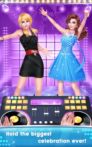 Hollywood Star Party Salon