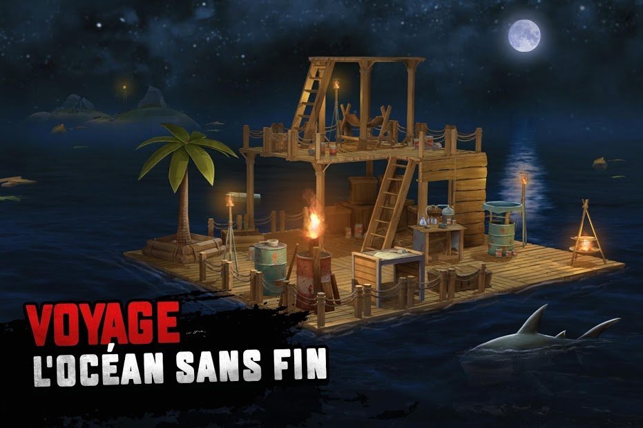 Survie sur un radeau: Survival on Raft - Nomad