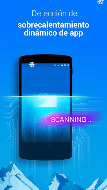 Cooling Master - Teléfono Cooler gratis, CPU mejor