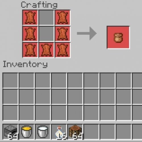 Mod d'extension alimentaire pour Minecraft
