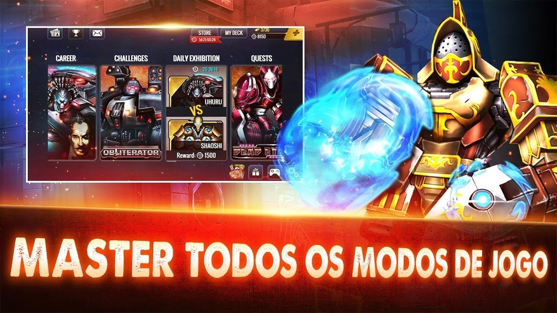 Ultimate Robot Fighting