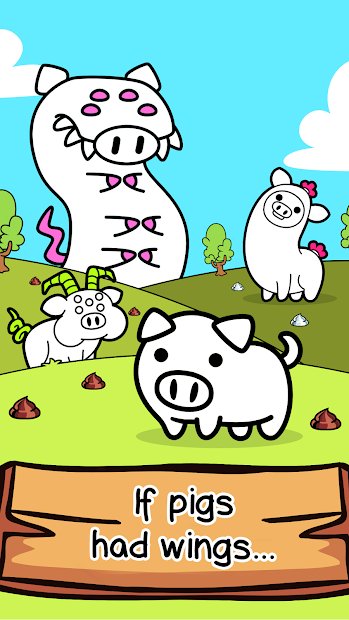 Pig Evolution - Mutant Hogs and Cute Porky Game