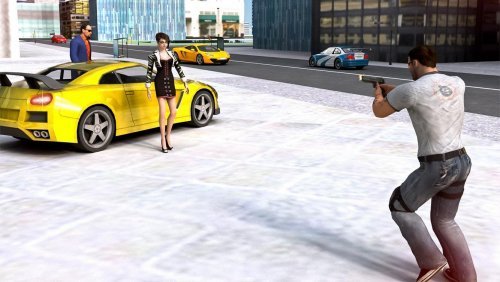 Crime Of Clash Gangsters 3D