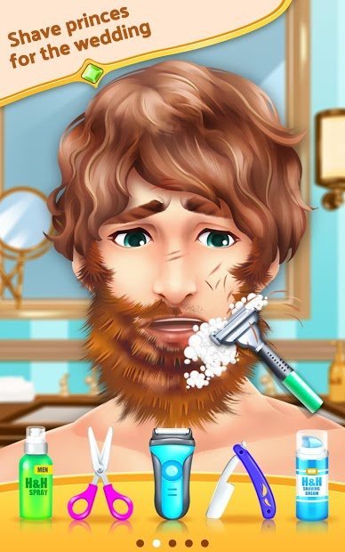 Prince Royal Wedding Shave