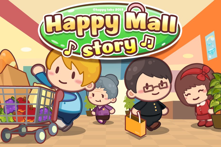 Happy Mall Story: Sim Game