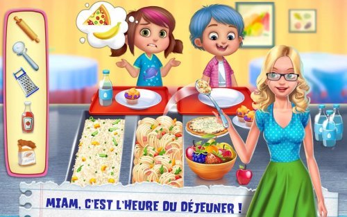Ma maîtresse – Jeu d’école