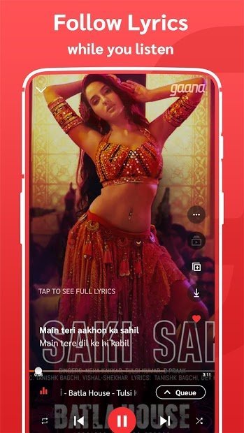 Gaana Music Hindi Tamil Telugu MP3 Songs Video App