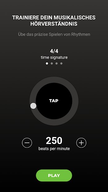 Guitar Tuna Stimmgerät / Tuner