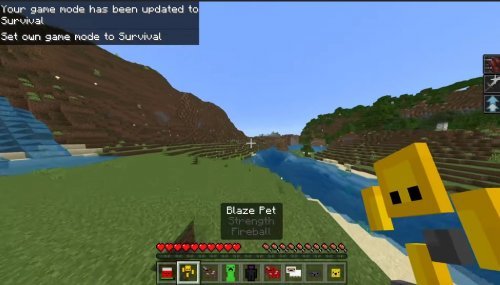 Mod Inventory Pets para Minecraft