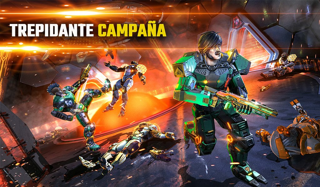 SHADOWGUN LEGENDS - FPS PvP and Coop Shooting Game