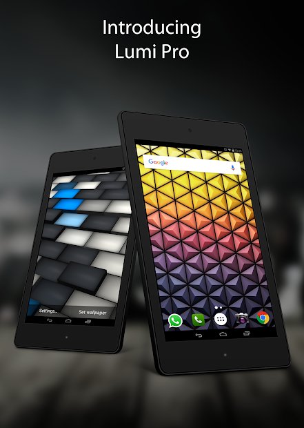 Lumi Deluxe Live Wallpaper