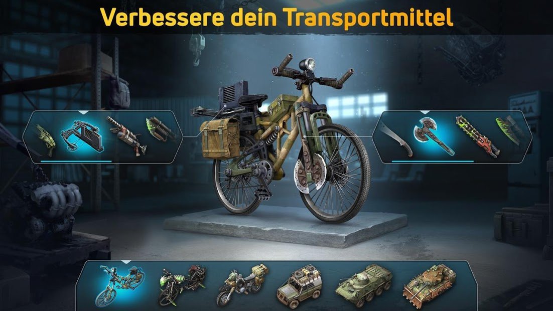 Dawn of Zombies: Survival