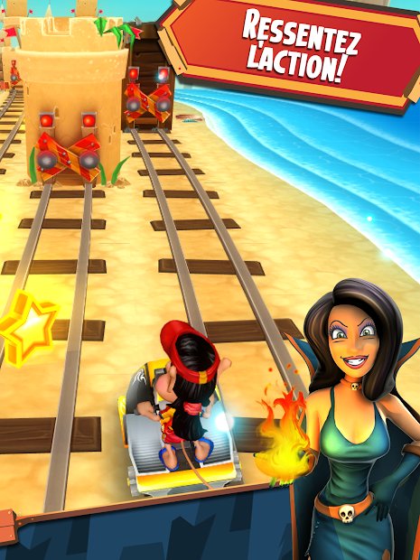 Hugo Troll Race 2: The Daring Rail Rush