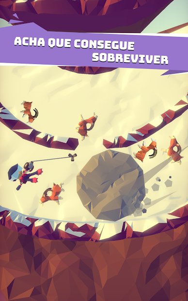 Hang Line: Mountain Climber