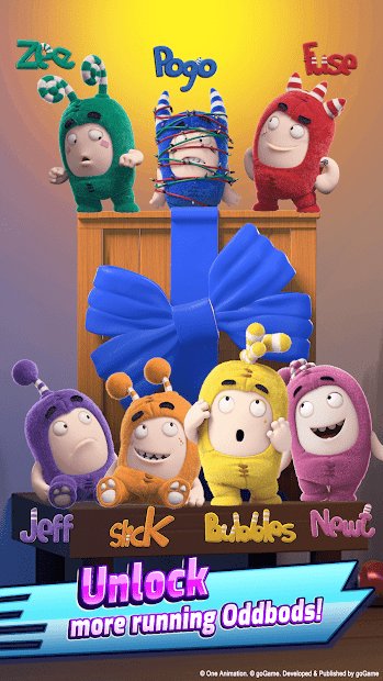 Oddbods Turbo Run