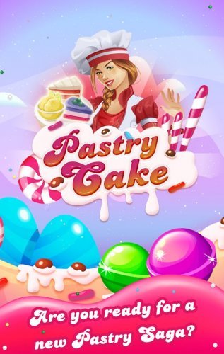Pastry Cake - Candy Match 3
