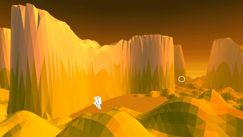 Pioneer Skies 3D Racer