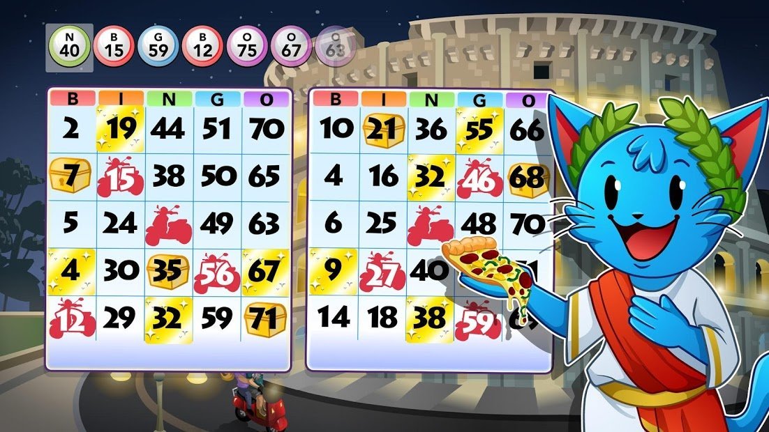 Bingo Blitz - Jeux de BINGO