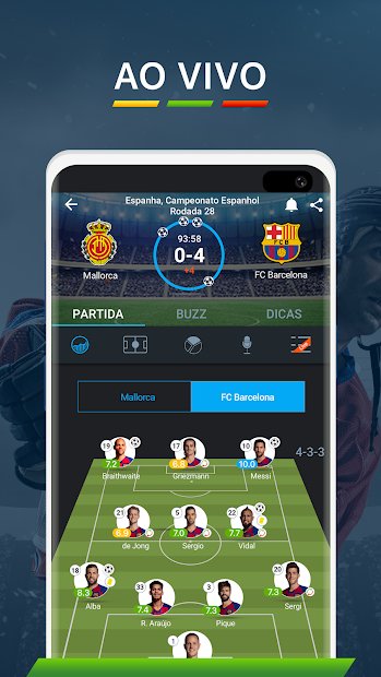 365Scores - Futebol Ao Vivo