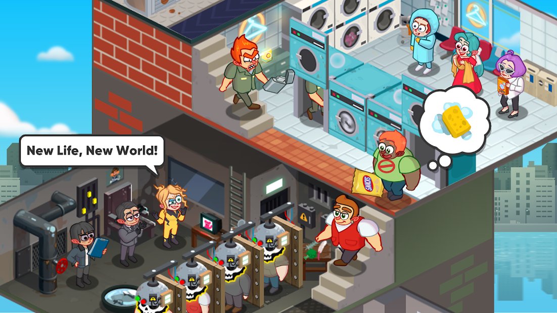 Prison Tycoon : idle games