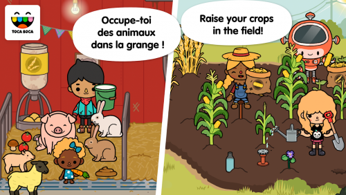 Toca Life: Farm