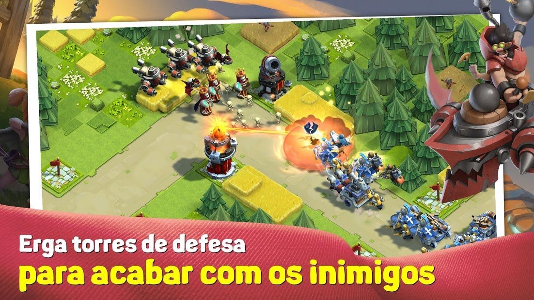 Caravan War: Defesa de Torre e Heróis