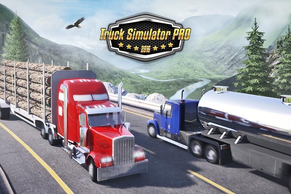 Truck Simulator PRO 2016