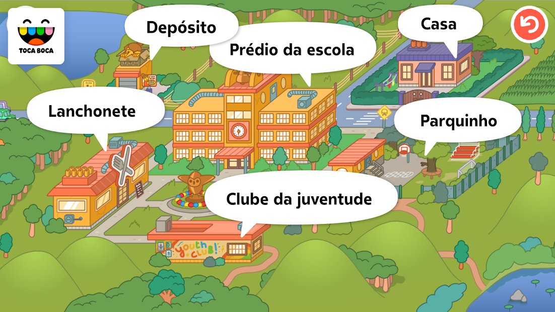Toca Life: School