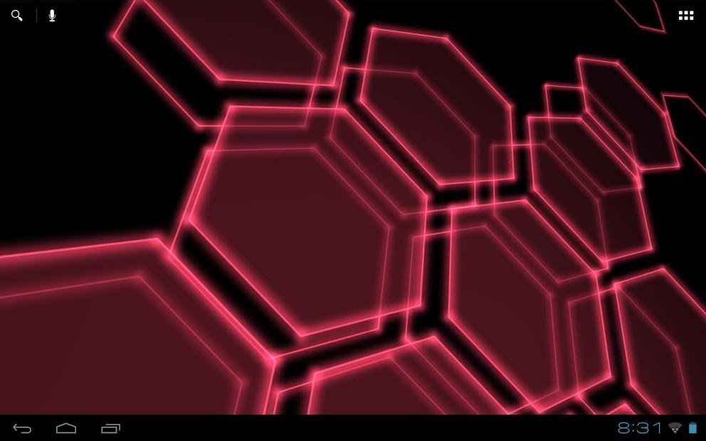 Digital Hive Live Wallpaper